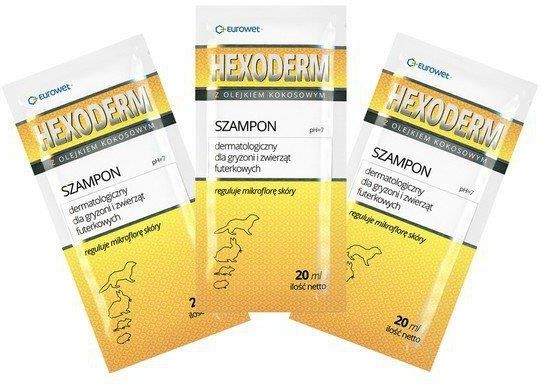 heksoderm szampon ceneo