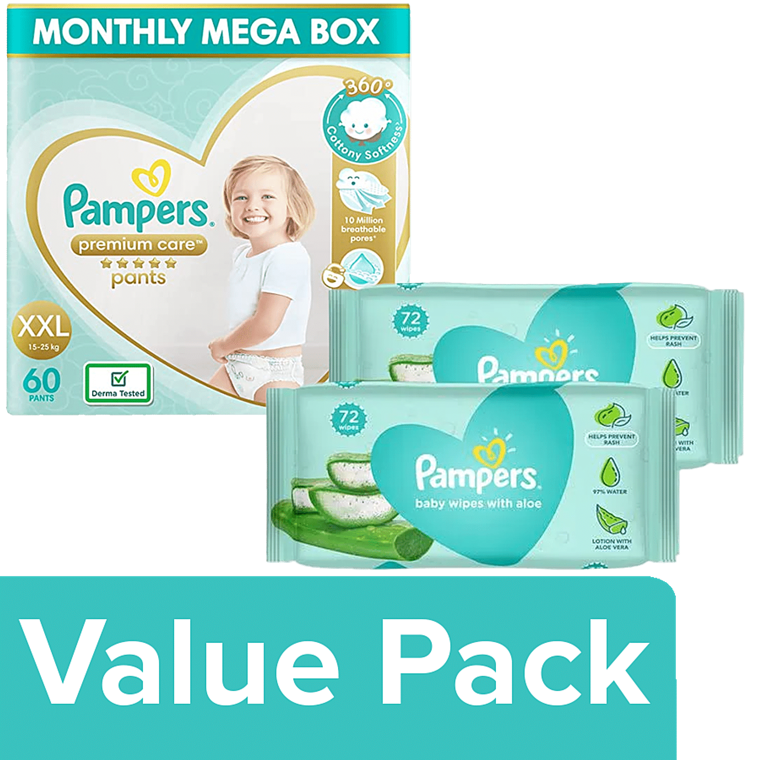 pampers premium care xxl 2