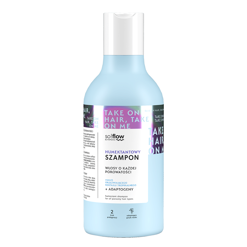 naturalny szampon bez dodatków chemicznych