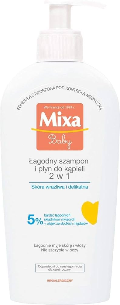 szampon dla dzieci z migdalami