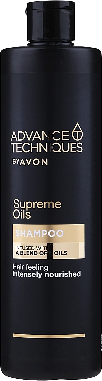 luksusowy szampon odzywczy nutri 5 avon opinie