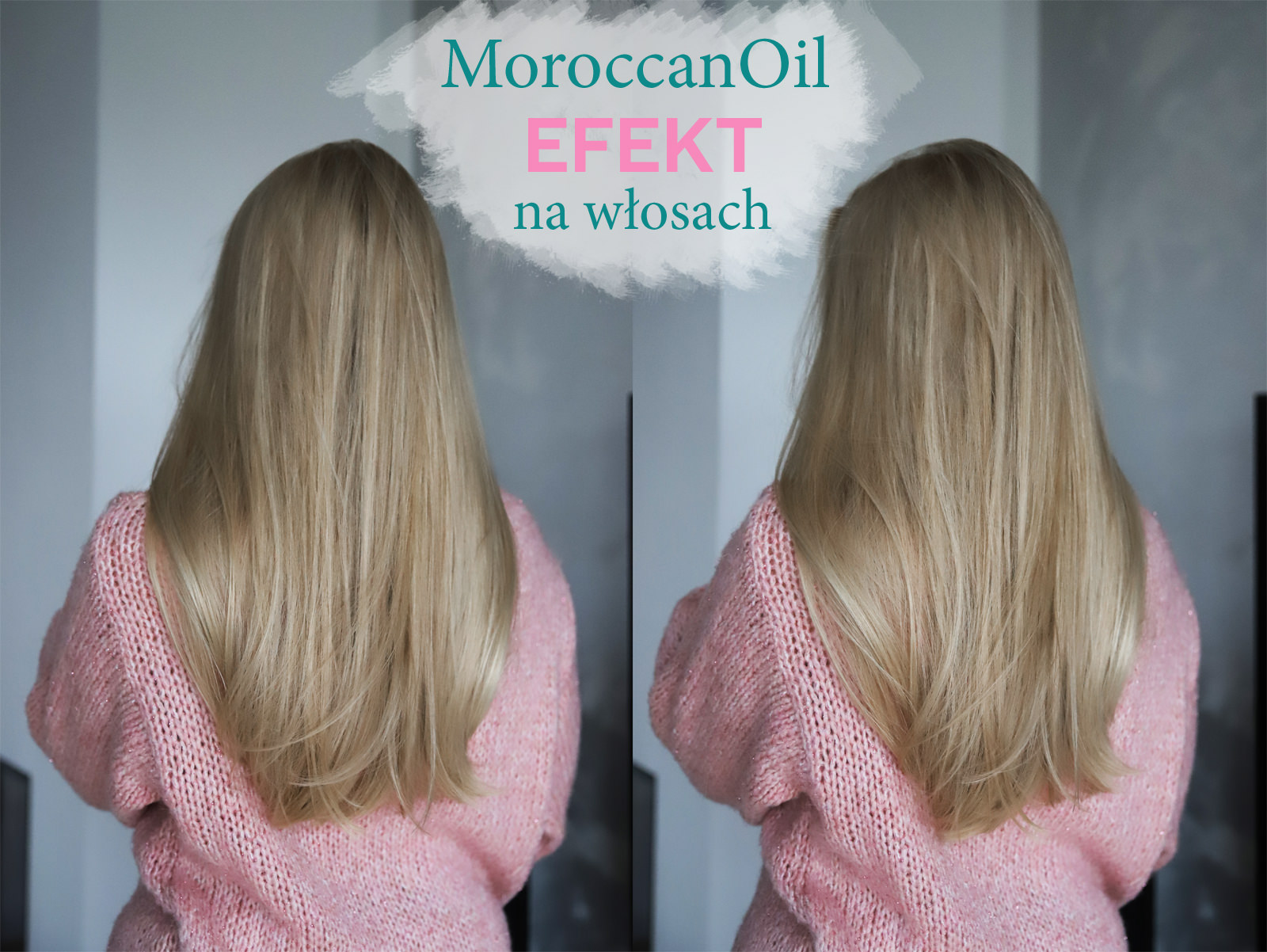 moroccan olejek do włosów