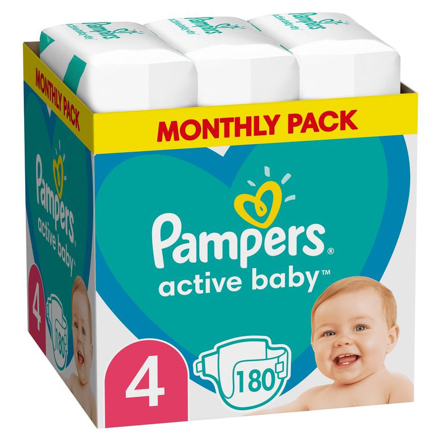 pampers acgive 4 174