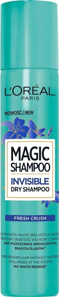 suchy szampon loreal magic shampoo