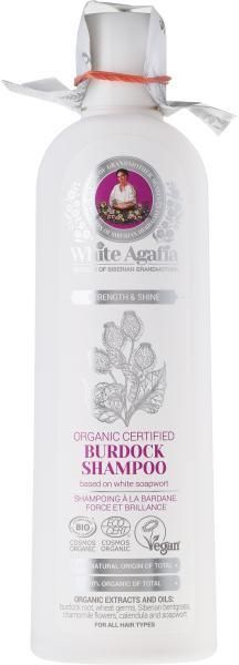 white agafia szampon ceneo