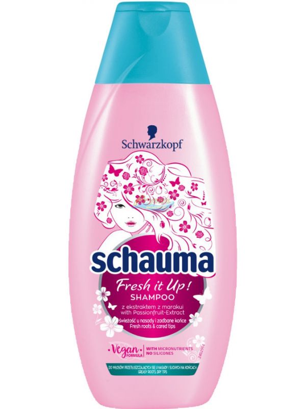 schauma szampon przeciwłupieżowy dla kobiet