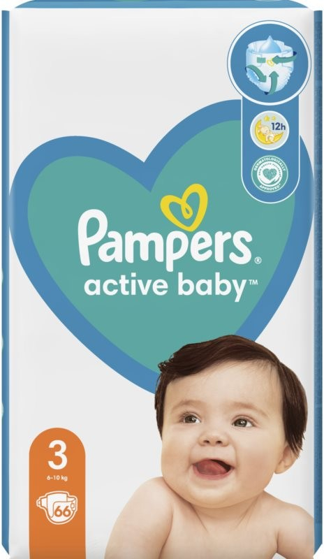 pampers active 3