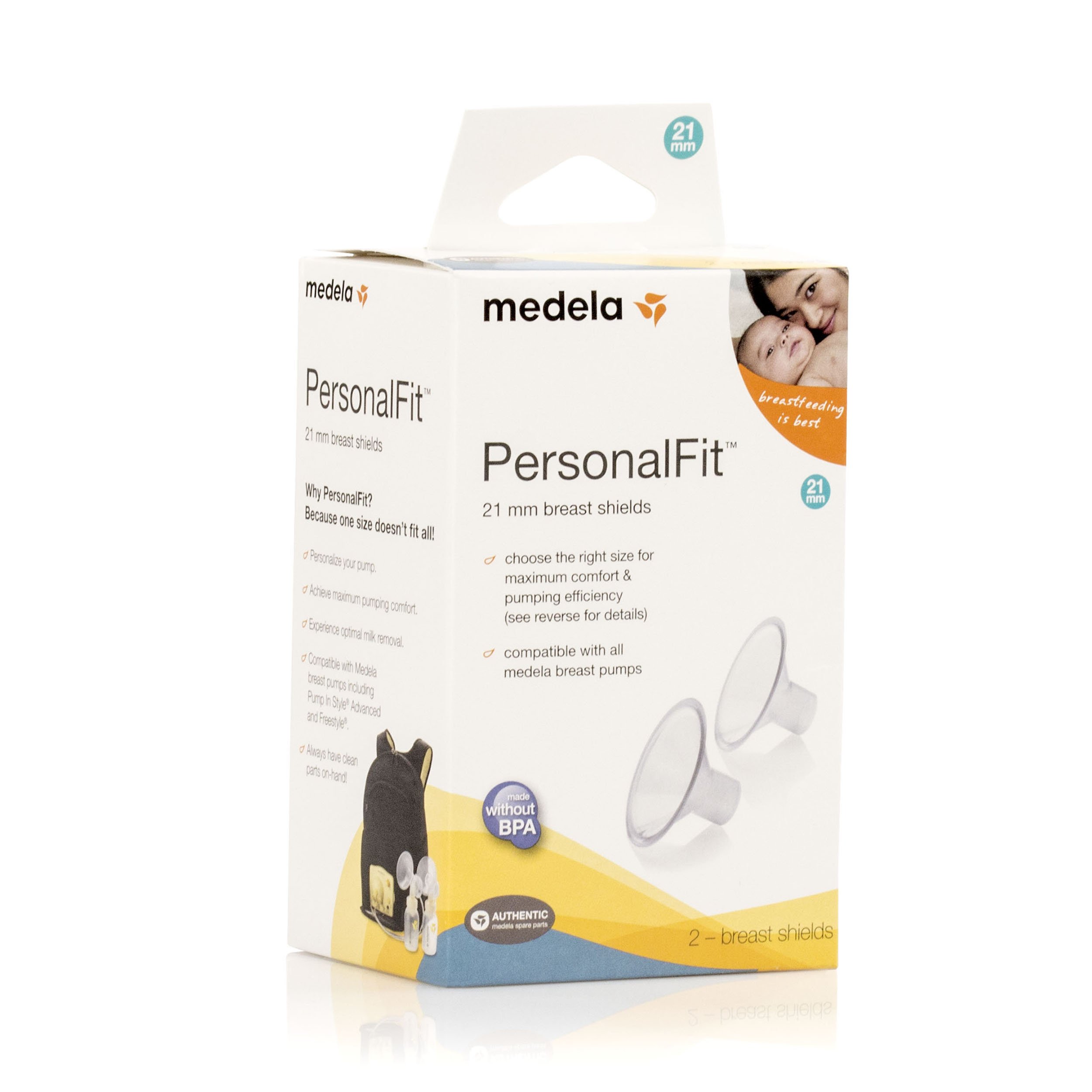 Nakładki na piersi Medela PersonalFit™ PersonalFit rozmiar S (21 mm)