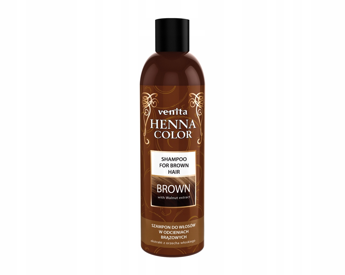 venita szampon do włosów brązowych efekt