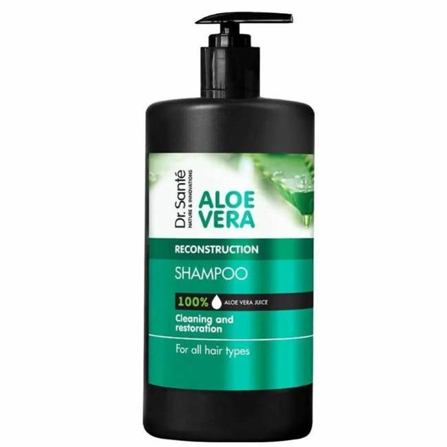 dr sante aloe vera szampon wzmacniający do włosów opinie