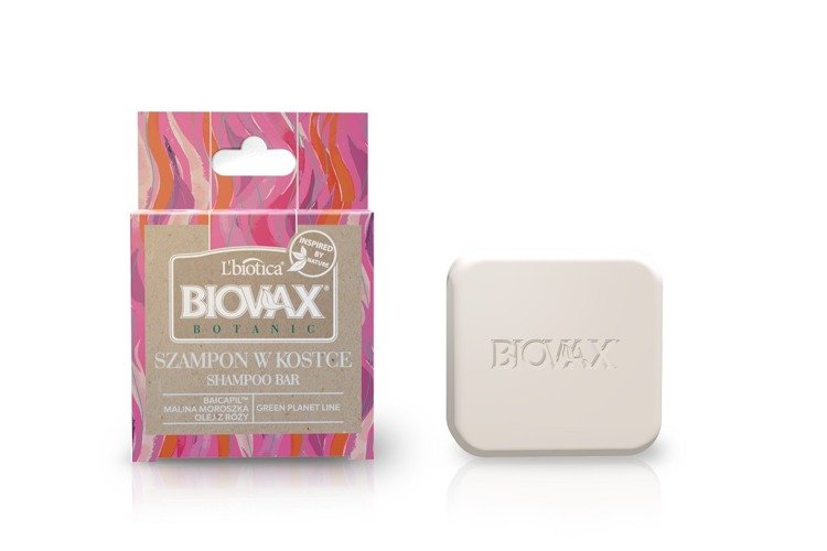 biovax szampon w kostce w etui