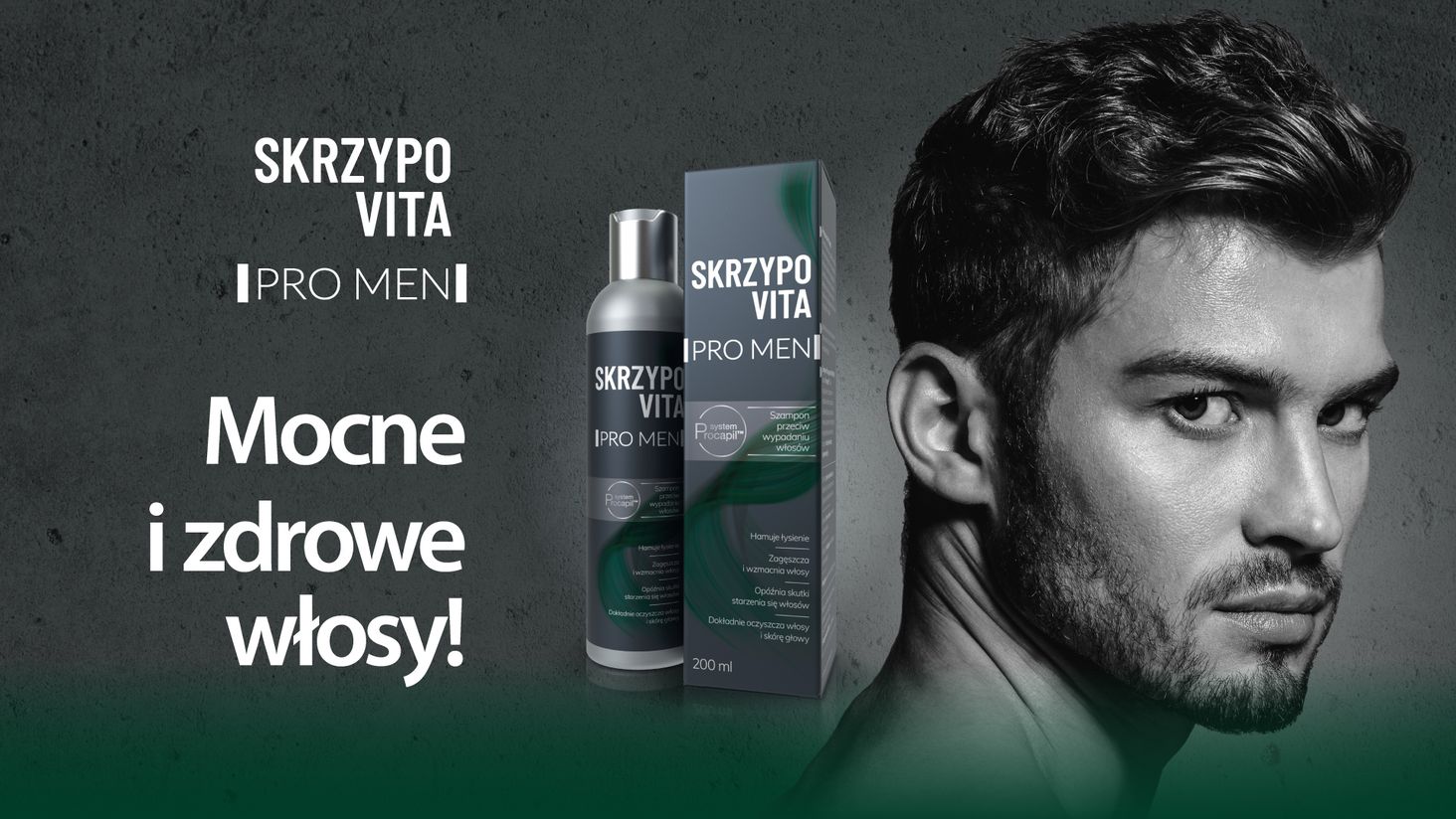 szampon pro dla mężczyzn