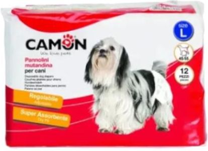 pieluchy camon m