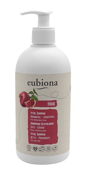 szampon rewitalizujący z pokrzywą i owocem granatu 200 ml