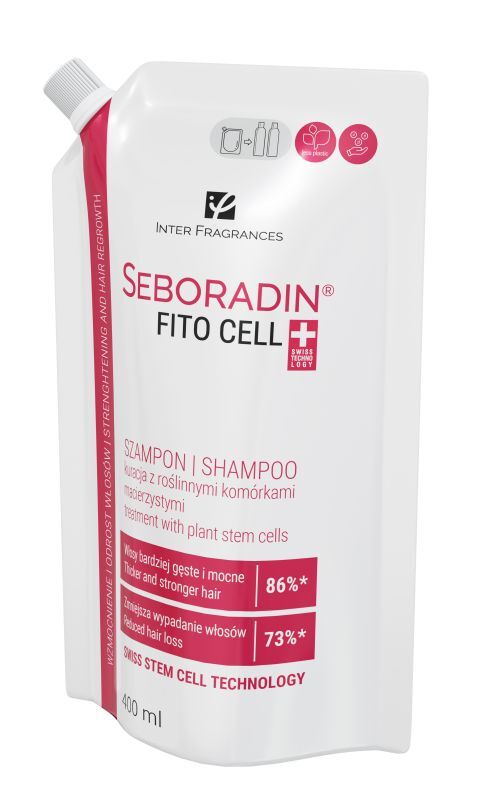 seboradin fitocell szampon z komórkami macierzystymi opinie