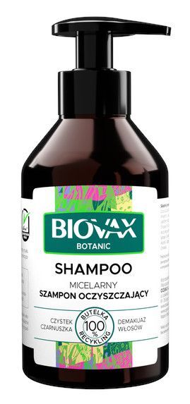 szampon biovax z pompką