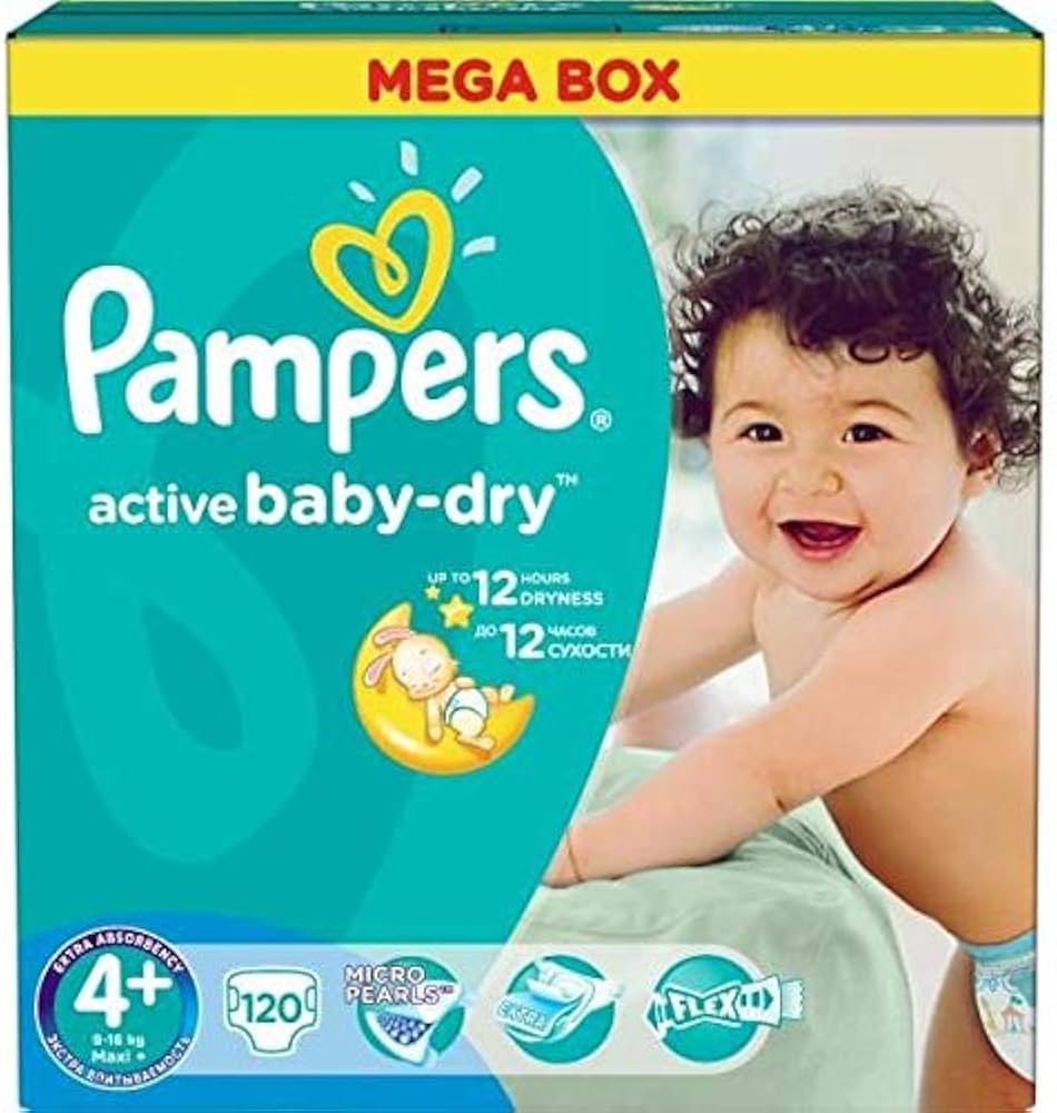 pampers mega box 4 plus