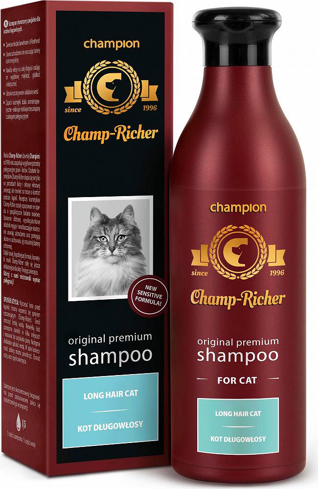 szampon dla kotów długowłosych ragdoll