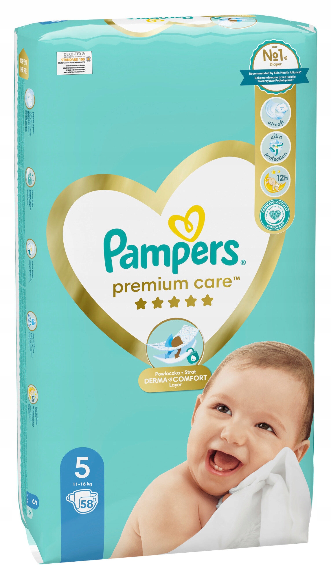 alegro pampersy pampers 4