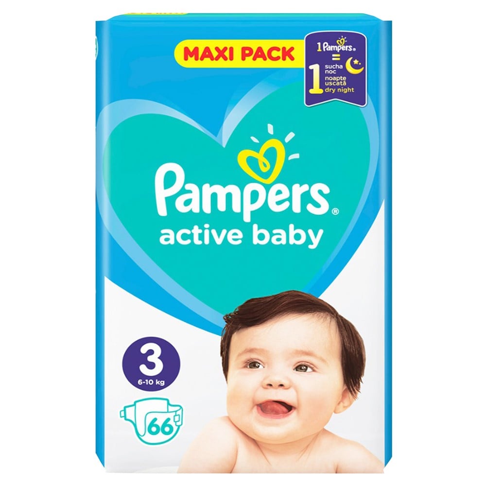 pampers 70 pack cena