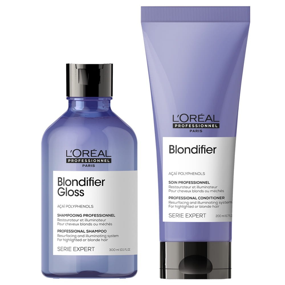 loreal serie expert blondierifier odżywka do włosów blond 200 ml