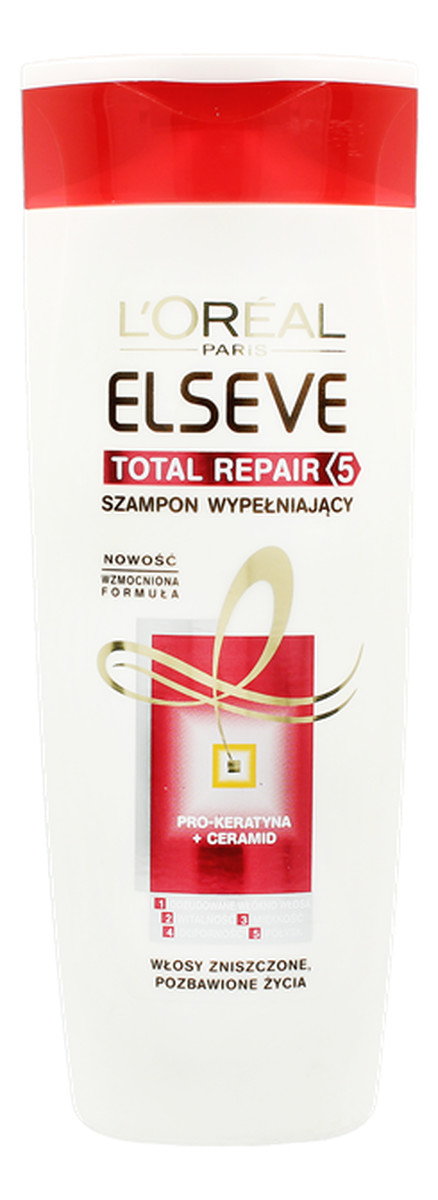 czy szampon loreal elseve total repair