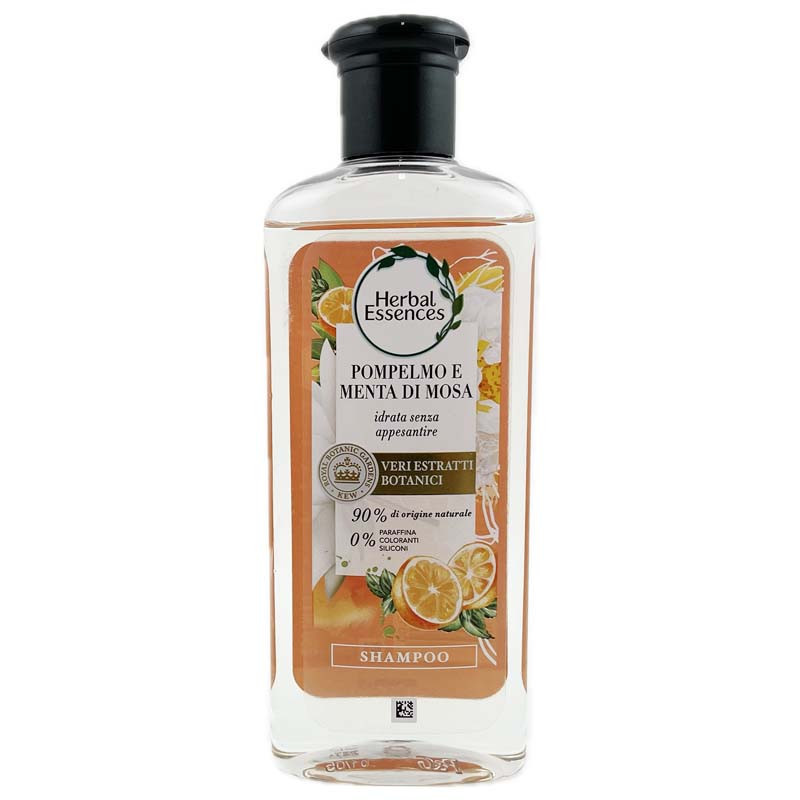 szampon nawilżający herbal essences