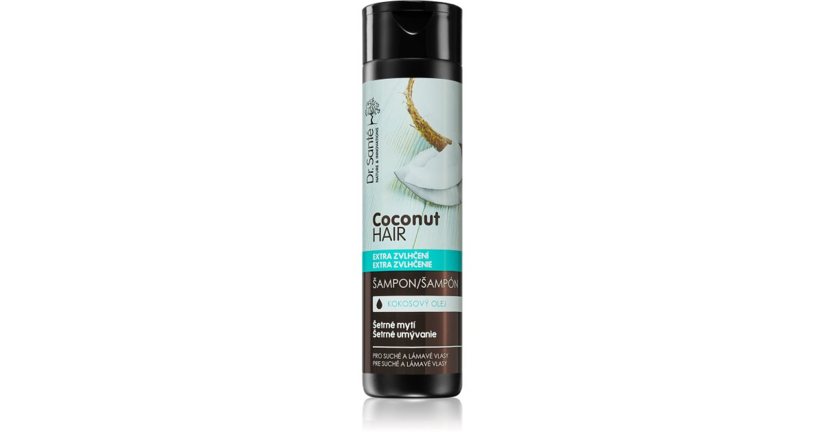coconut hair dr sante szampon skład