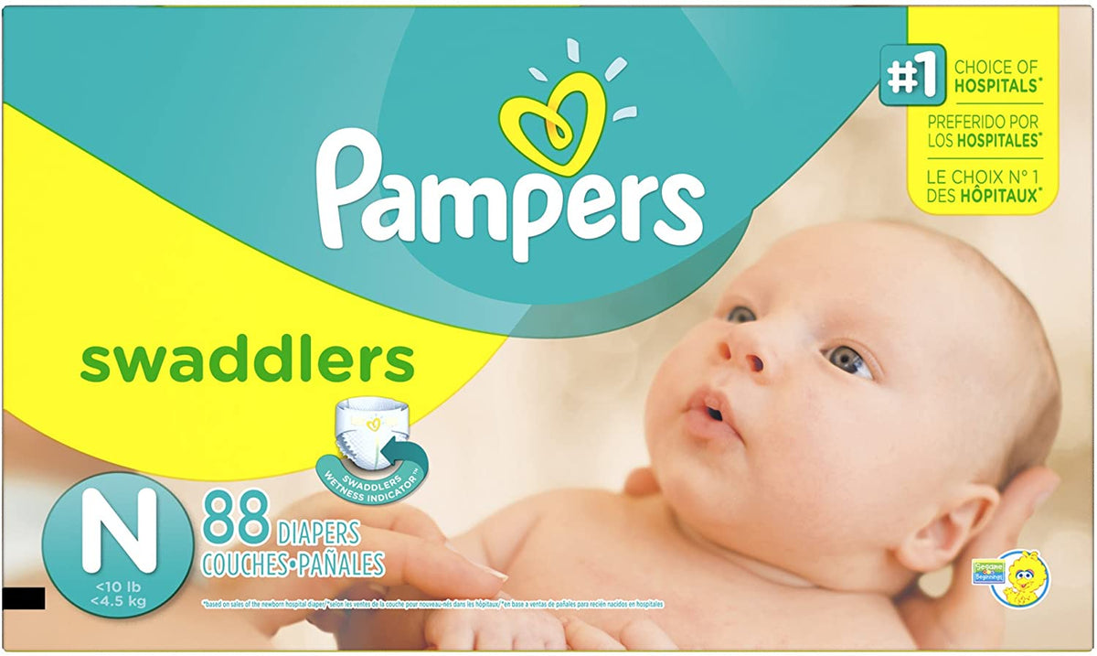 pampers newborn baby 1 88 szt