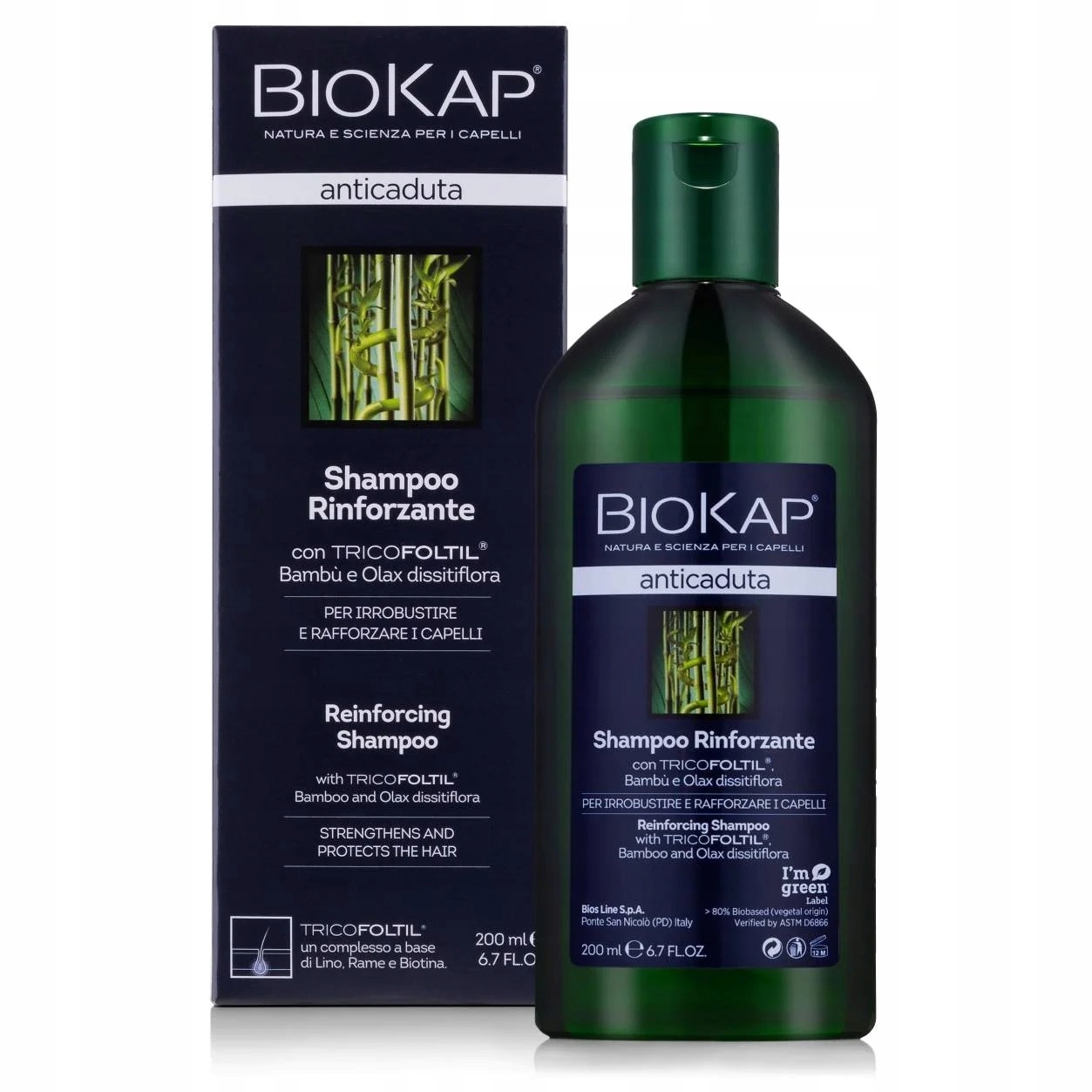 biokap szampon regeneracyjno naprawczy