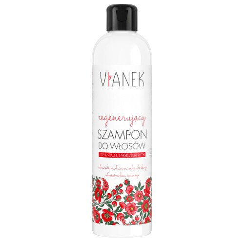 vianek regenerujący szampon do włosów ciemnych 300ml