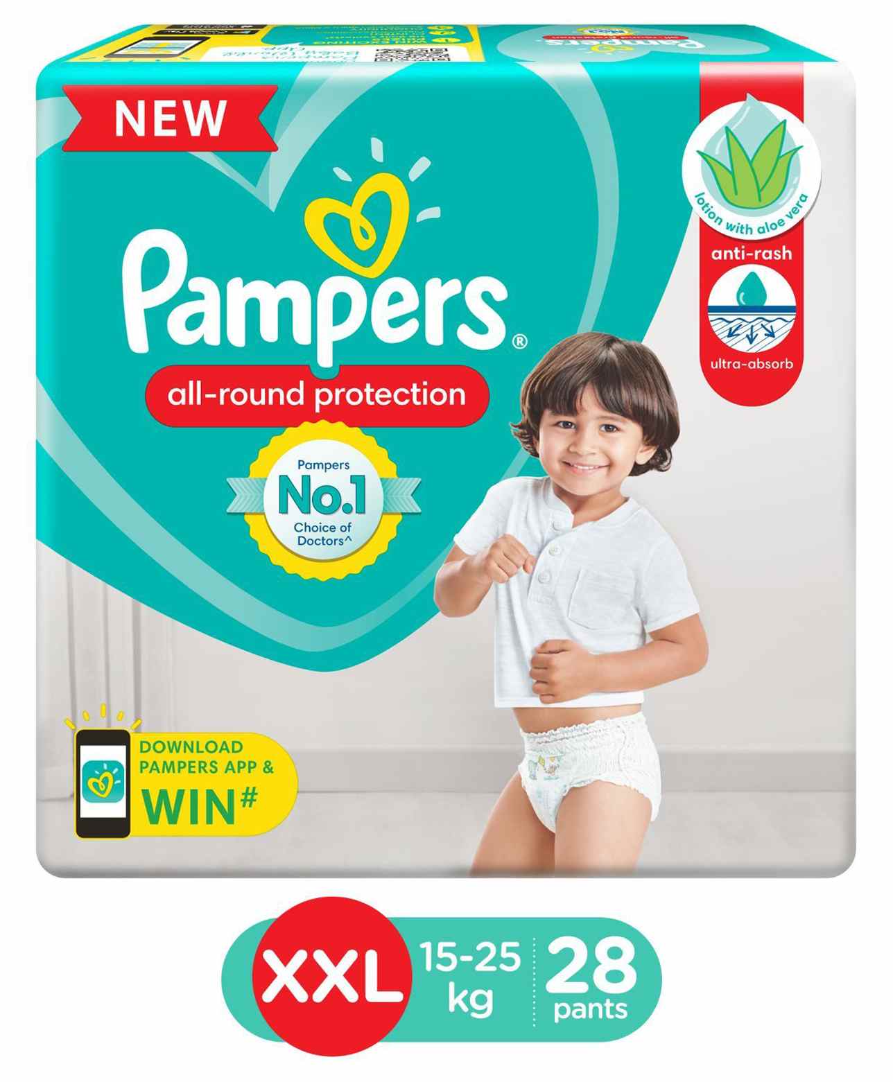 np pampers