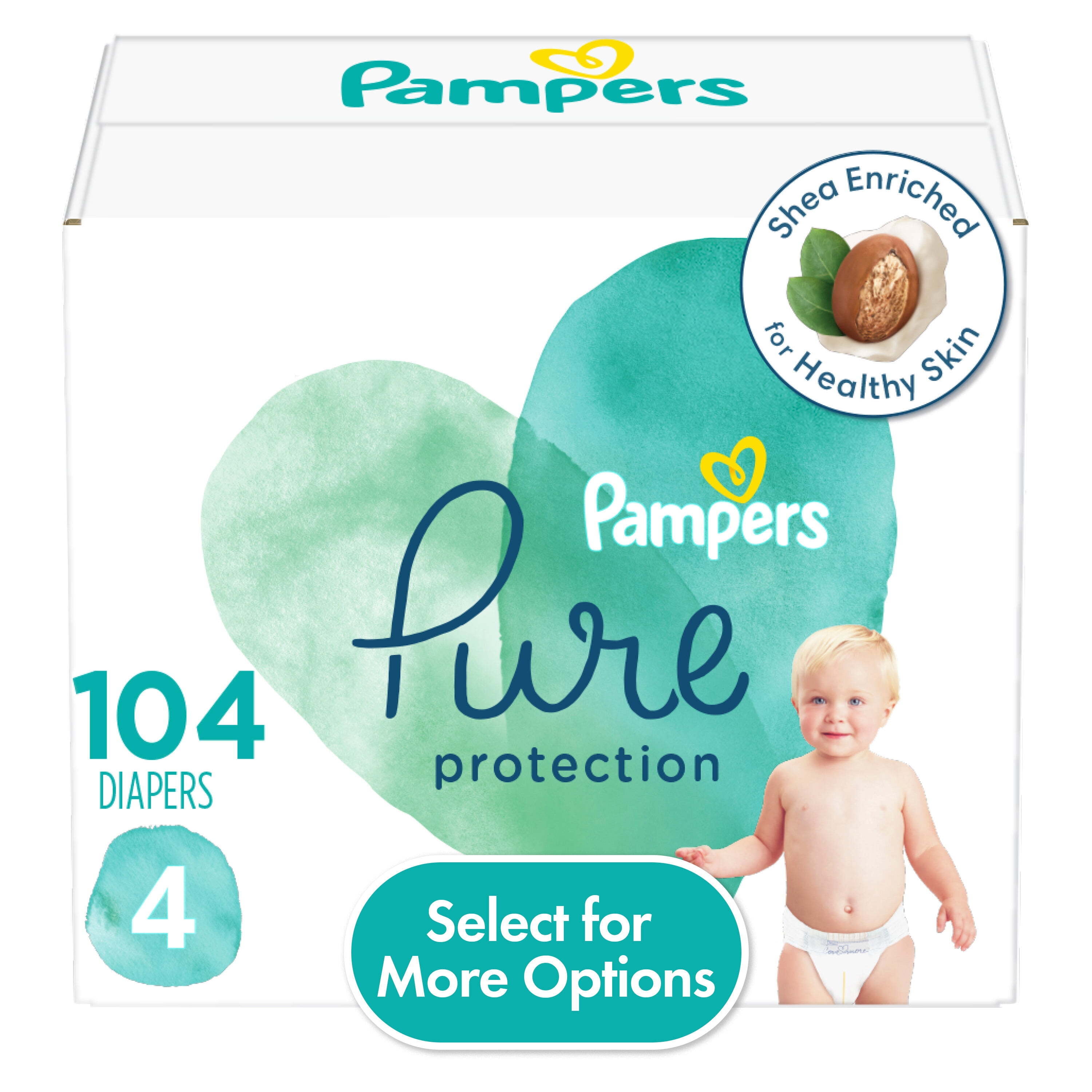 pampers procare 4 104