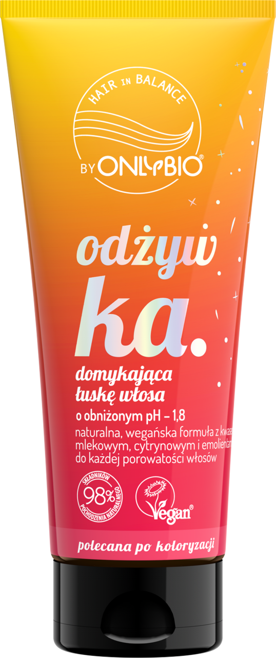 odżywka zakwaszająca do włosów rossmann