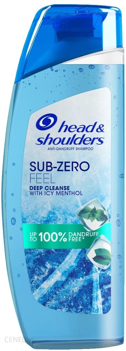 head & shoulders men deep cleansing szampon przeciwłupieżowy opinie