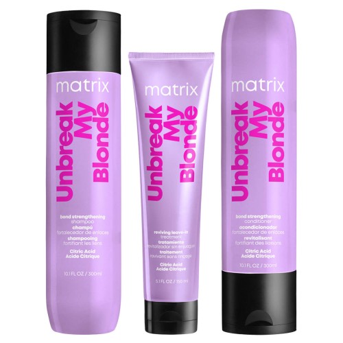 matrix szampon do wlosow blond