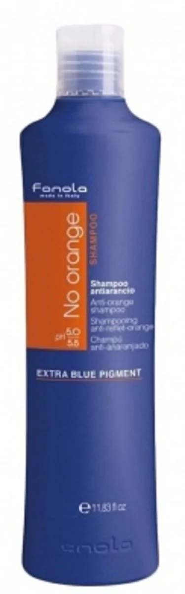fanola no orange szampon neutralizujący ciepłe odcienie ciemnych włosów opinie