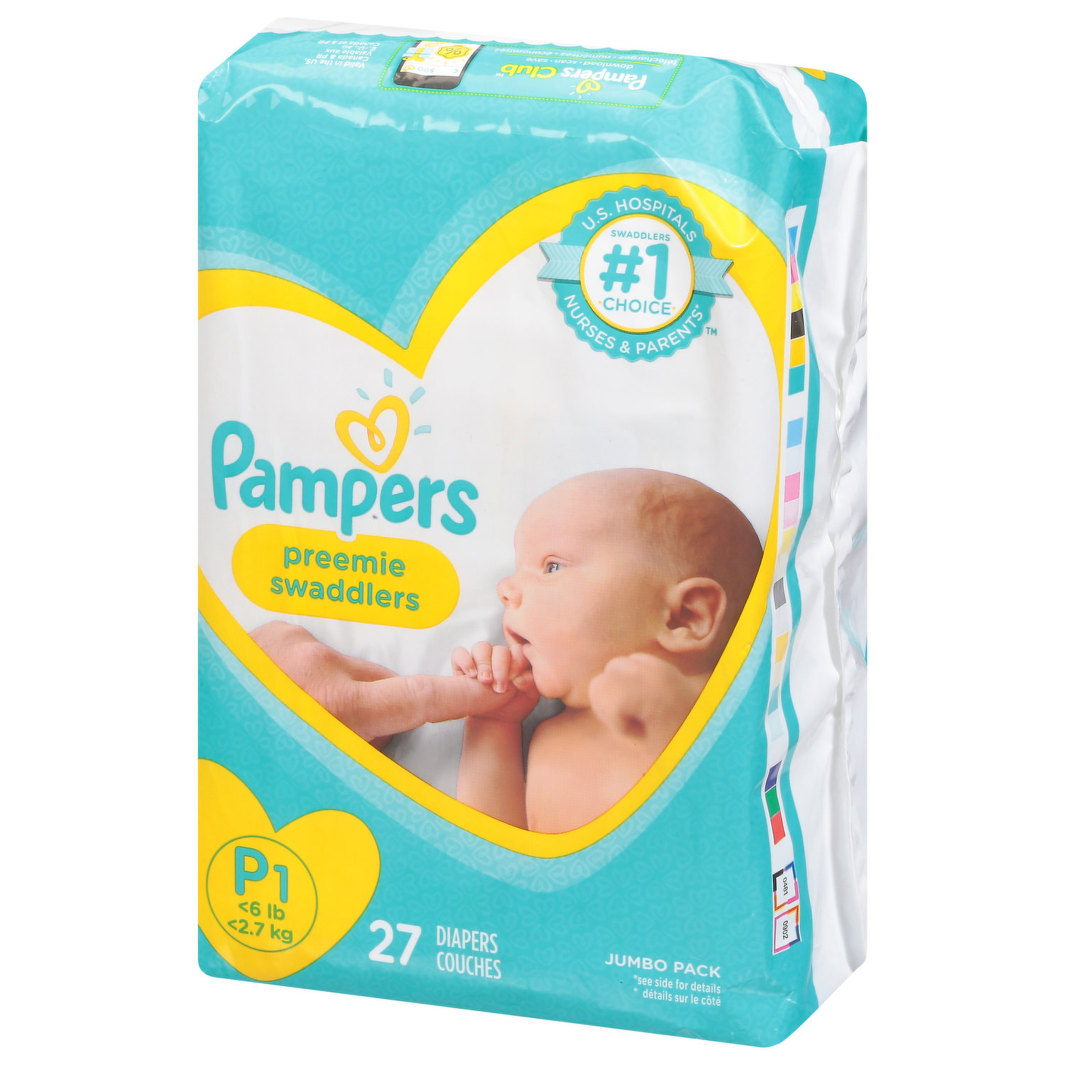 pampers p1