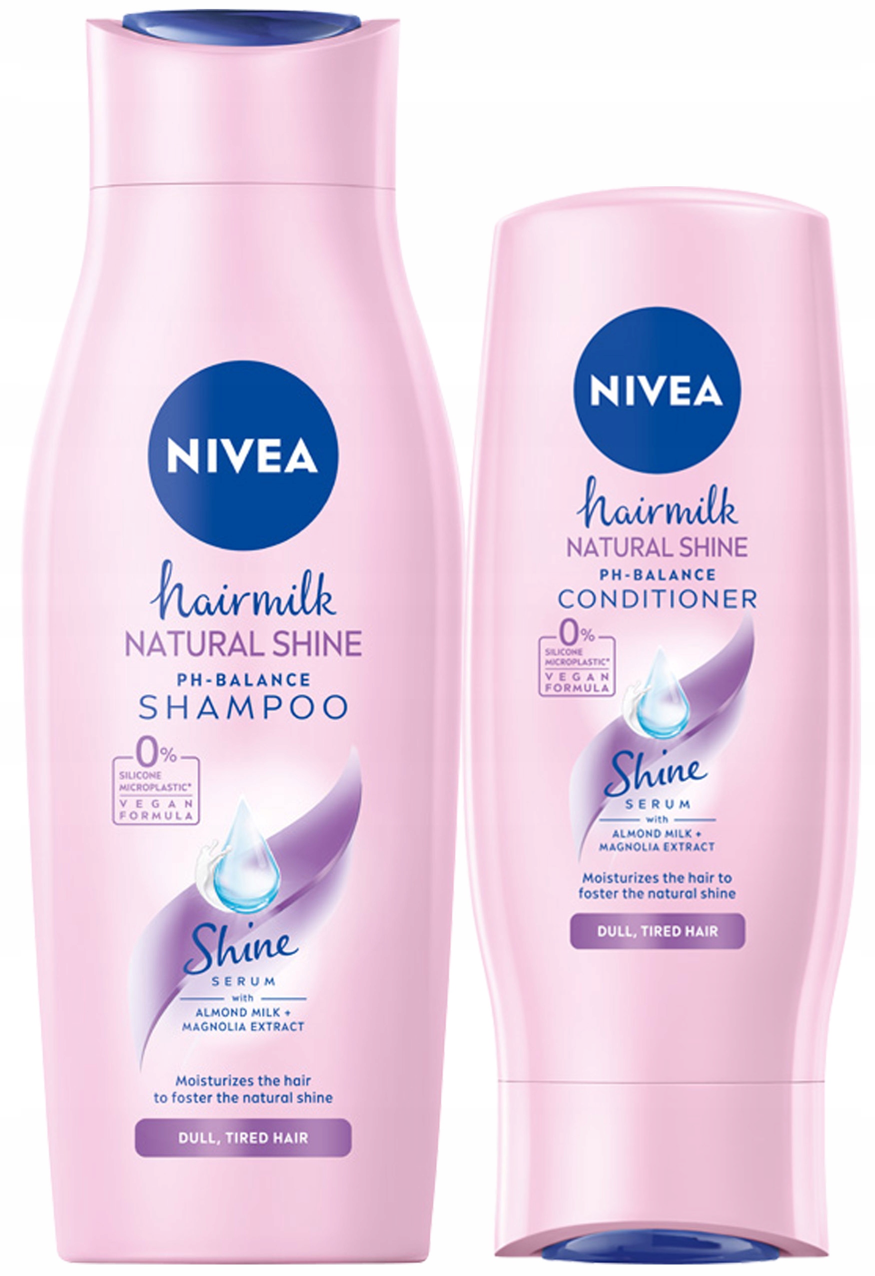 nivea hairmilk szampon pielęgnujący