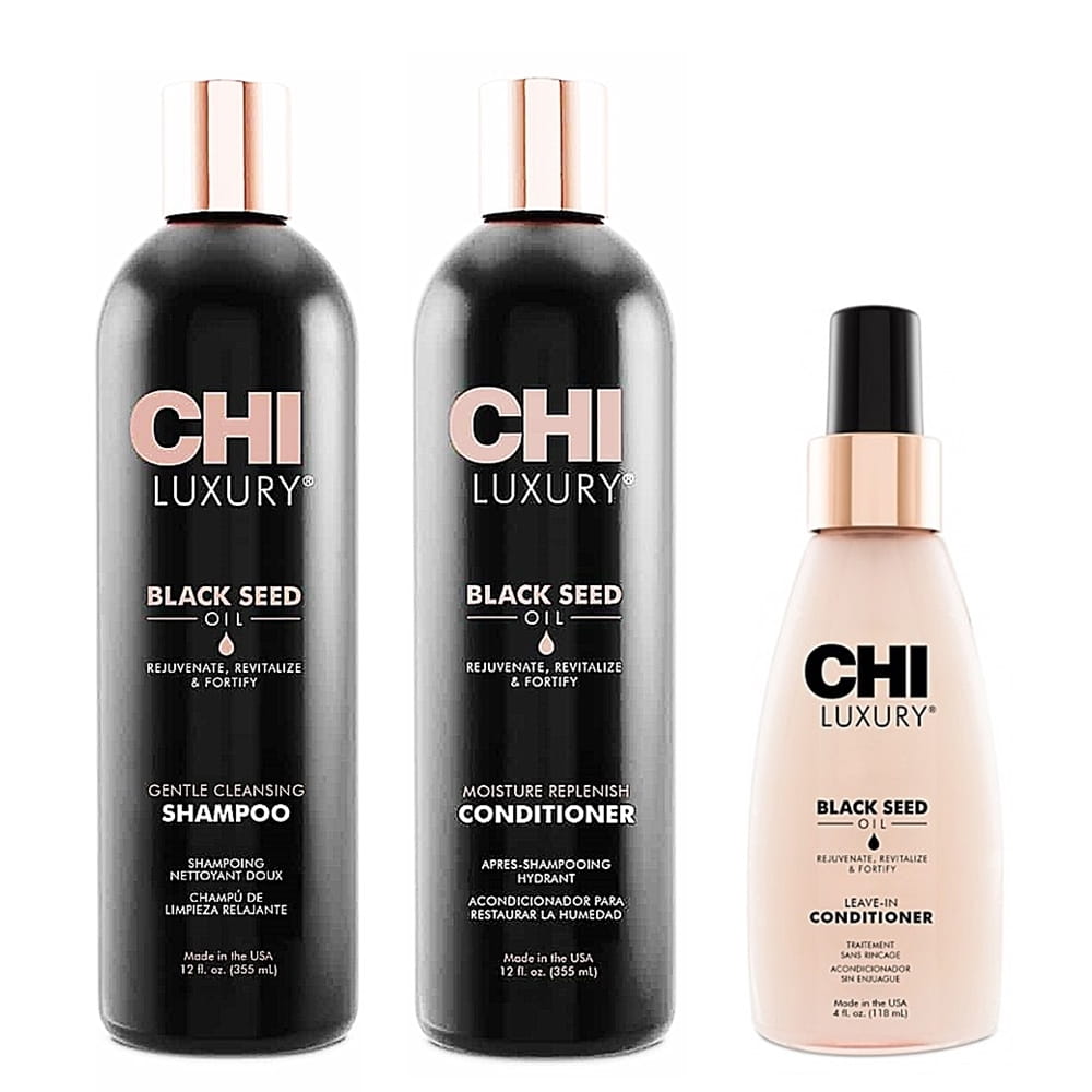 chi luxury delikatny szampon oczyszczający opinie