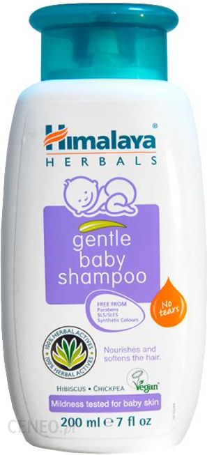 szampon dla dzieci i niemowlat himalaya