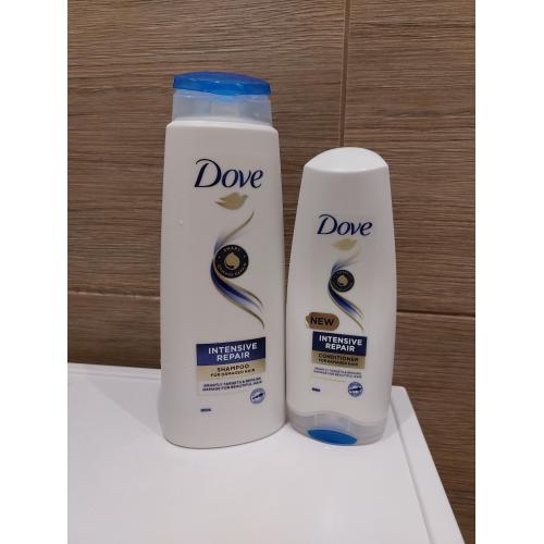 dove odżywka do włosów intense repair włosy suche i zniszczone