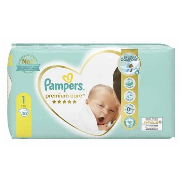 cena pampers premium care 1