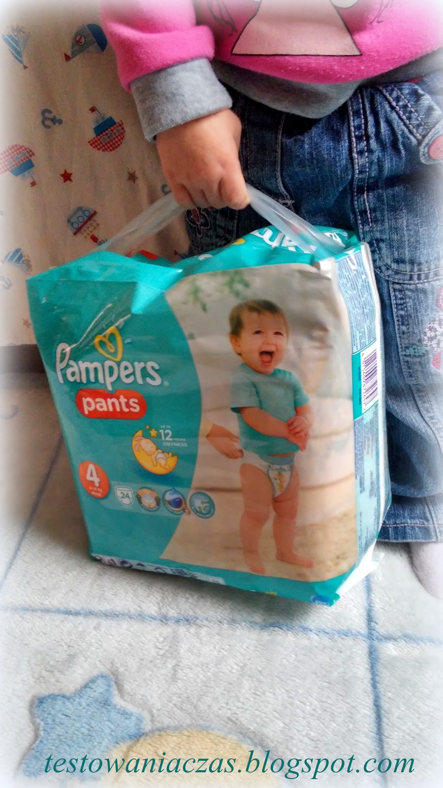 darmowa probka pampers pants