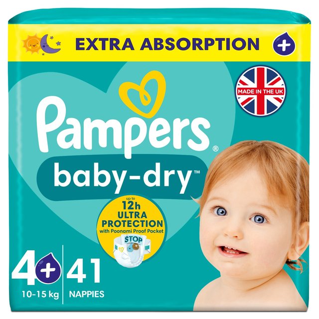 pampers active fit size 4 morrisons