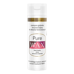 szampon pure wax