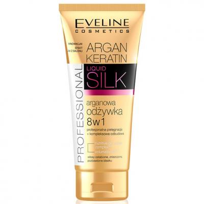 eveline argan keratin odżywka do włosów 8w1 jak stosowac