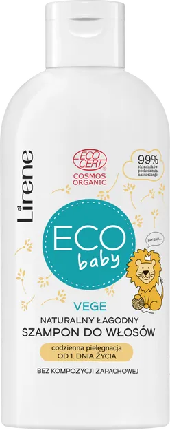 lirene eco baby szampon