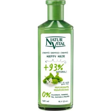 natur vital happy hair szampon