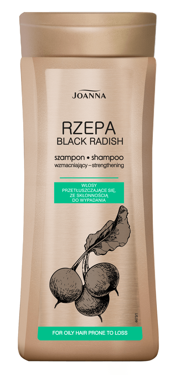 joanna rzepa black radish szampon z odżywka
